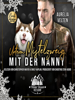 cover image of Unterm Mistelzweig mit der Nanny